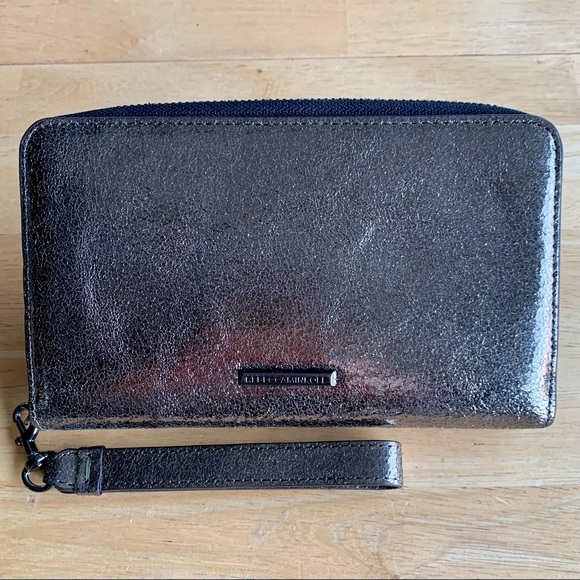 NWOT Rebecca Minkoff Reagan Wristlet/Wallet - Picture 2 of 4